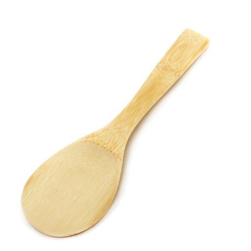 Bamboo Rice Spatula Shamoji for Kamameshi 9"