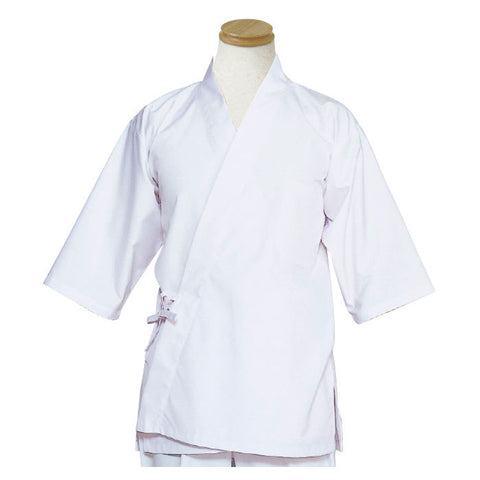 White Chef Happi Coat