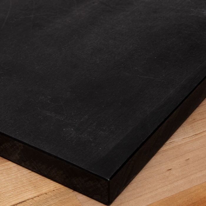 Tenryo Black Grainy High Contrast Cutting Board 29.5" x 13" x 0.75"