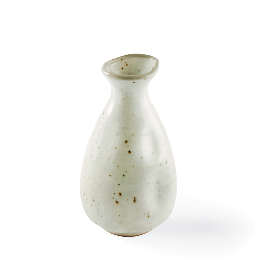 Cracked Glaze Ceramic Sake Server Tokkuri 10 fl oz — MTC Kitchen