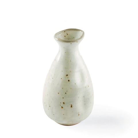 Cracked Glaze Ceramic Sake Server Tokkuri 10 fl oz