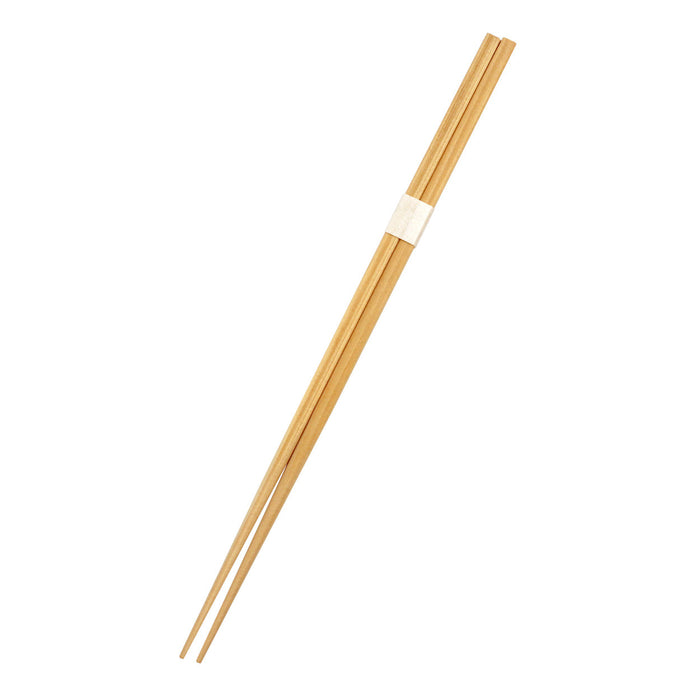 9.5" Disposable Square Tip Japanese Cypress Chopsticks Bundled - 100 Pairs / Pack