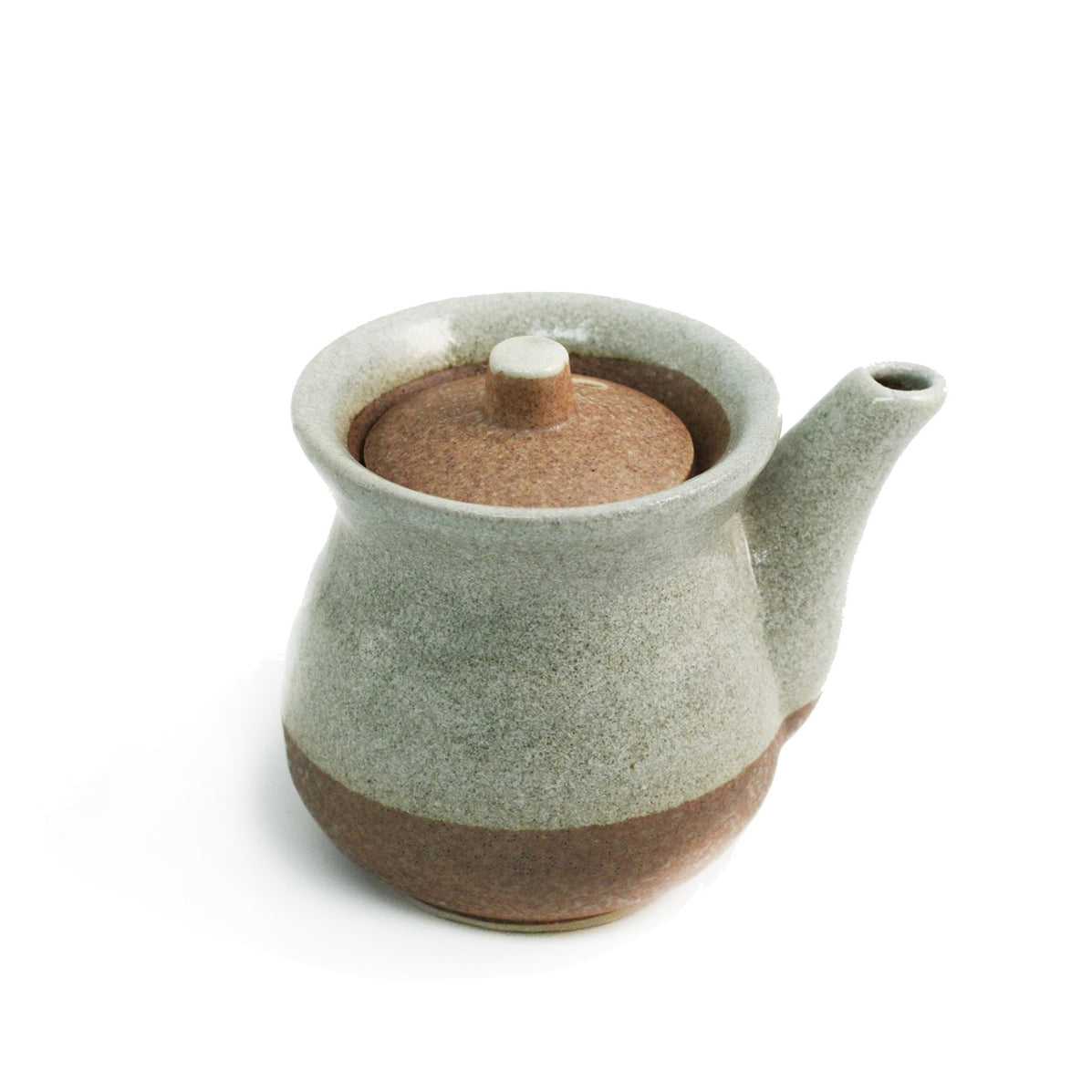 Sage Green & Brown Soy Sauce Dispenser 7.5 fl oz