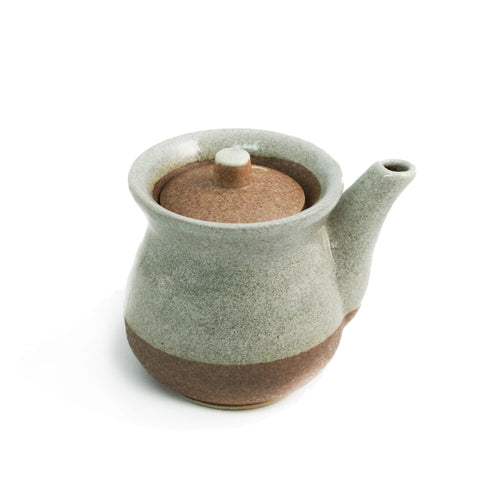 Sage Green & Brown Soy Sauce Dispenser 7.5 fl oz