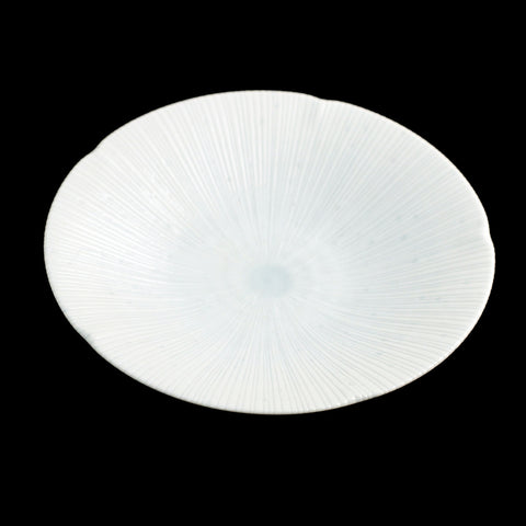 Kyosendan Shell Textured Deep Plate 8.7