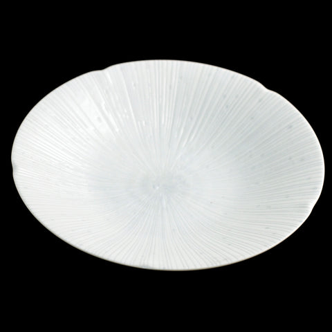 Kyosendan Shell Textured Deep Plate 9.6