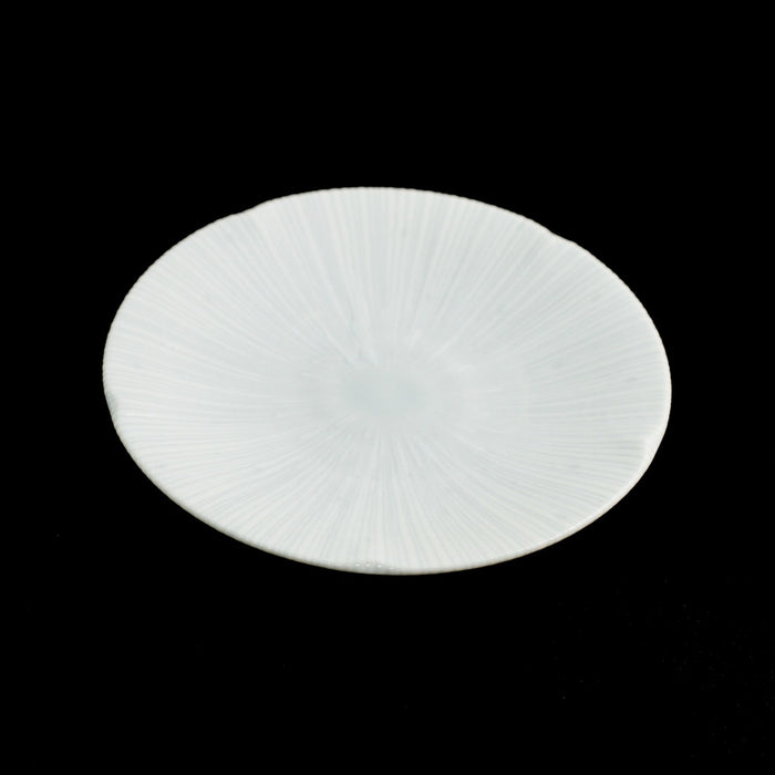 Shell Textured Plate Kozara  6.46" dia