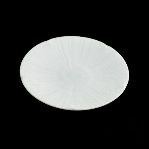Kyosendan Shell Textured Plate Kozara  6.46