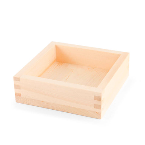 Square Cypress Tray 5.5