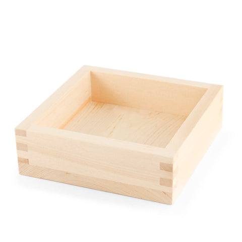 Square Cypress Tray 6.73