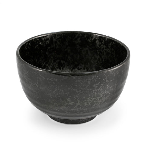 Kuroyu Black Metallic Noodle Bowl 42 fl oz / 6.4