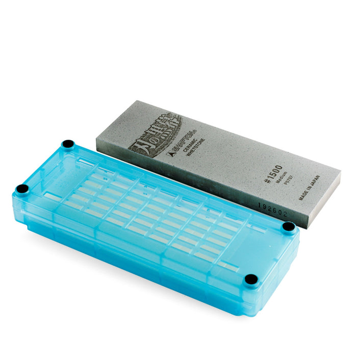 Shapton Kuromaku Traditional Pro #1500 Ceramic Sharpening Stone — MTC ...