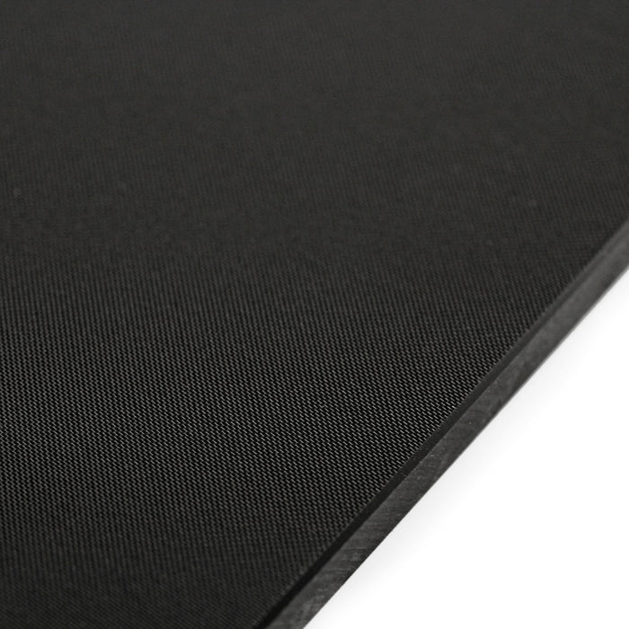 Tenryo Black Textured and Slip Resistant Polyethylene Cutting Board