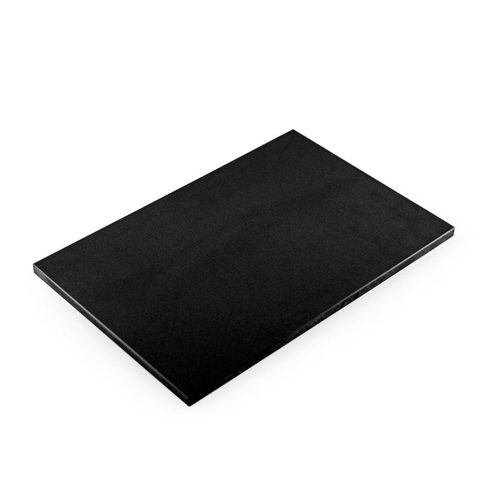 Tenryo Black Embossed High Contrast Cutting Board 11.8" x 7.9" x 0.4"