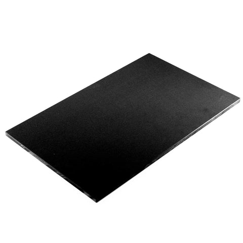 Tenryo Black Embossed High Contrast Cutting Board 15.75