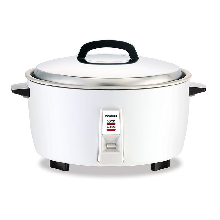Panasonic 23-Cup (Uncooked) NSF Rice Cooker with Non-stick Coated Pan SR-GA421FH