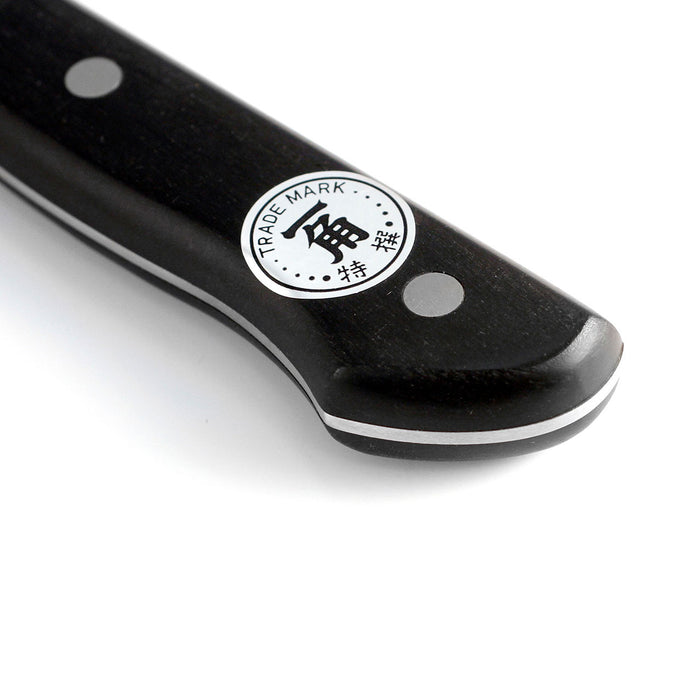 Ikkaku Donryu Molybdenum Santoku 170mm Handle