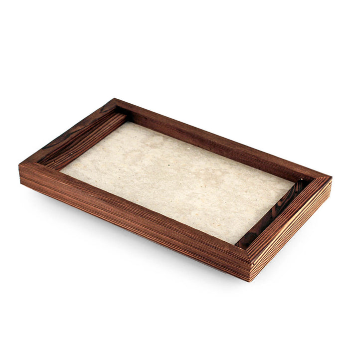 Wooden Base for Tabletop Konro Grill 9.5" x 5"