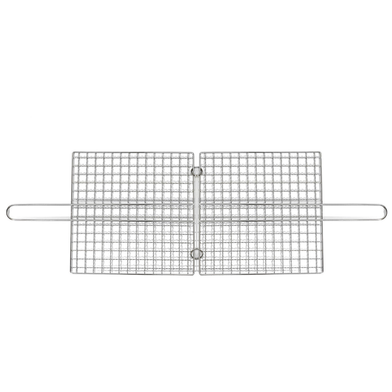 Stainless Steel Double Wire Grill Basket — MTC Kitchen