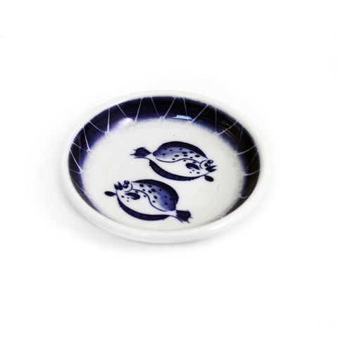 Double Sole Fish Soy Sauce Dish 3.75