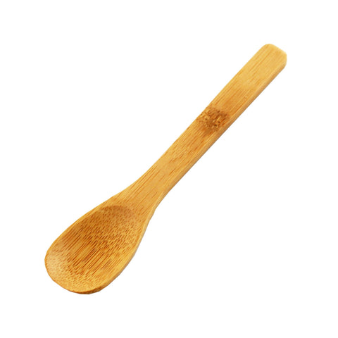 Small Squared Bamboo Spoon 5.1