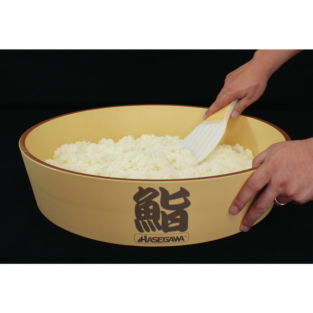 Shamogi Hangiri Sushi Rice Barrels & Shamoji Spatulas : MTC Kitchen