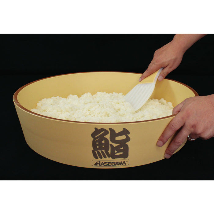 Hasegawa Antibacterial Plastic Sushi Oke Hangiri Mixing Bowl 28.3" dia