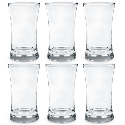 Flared Glass Sake Cup 3 fl oz (Set of 6)