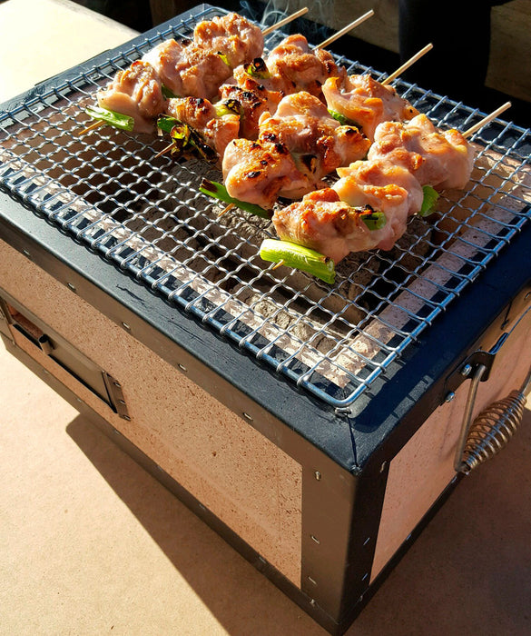 yakitori charcoal grill