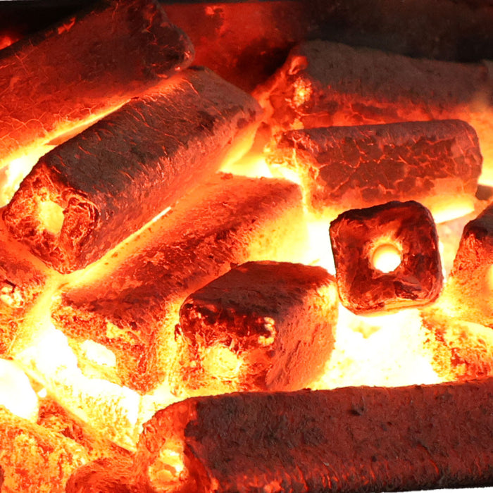 All-Natural Ogatan Charcoal Briquettes Touryu 22 LB