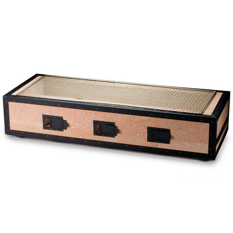 Kaginushi Charcoal Konro Grill Extra Large 36.25