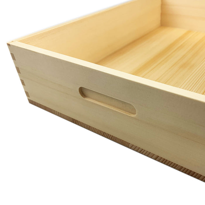 Wooden Sushi Neta Box Large 15.4" x 11.4"