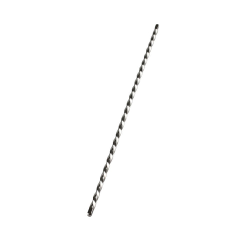 Stainless Steel Twisted Stirrer 24.8cm (9.75