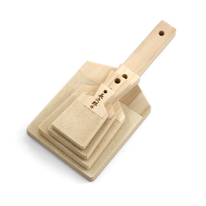 Large Chojiro Shark Skin Grater 3.1" x 2.75"