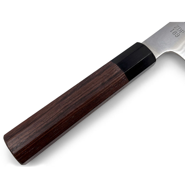 Sukenari ZDP-189 Gyuto 210mm (8.2") Rosewood Handle Handle