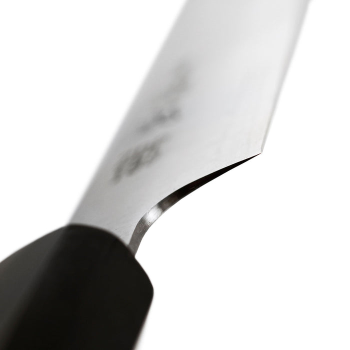 Sukenari ZDP-189 Sujihiki 240mm (9.4") Rosewood Handle Choil