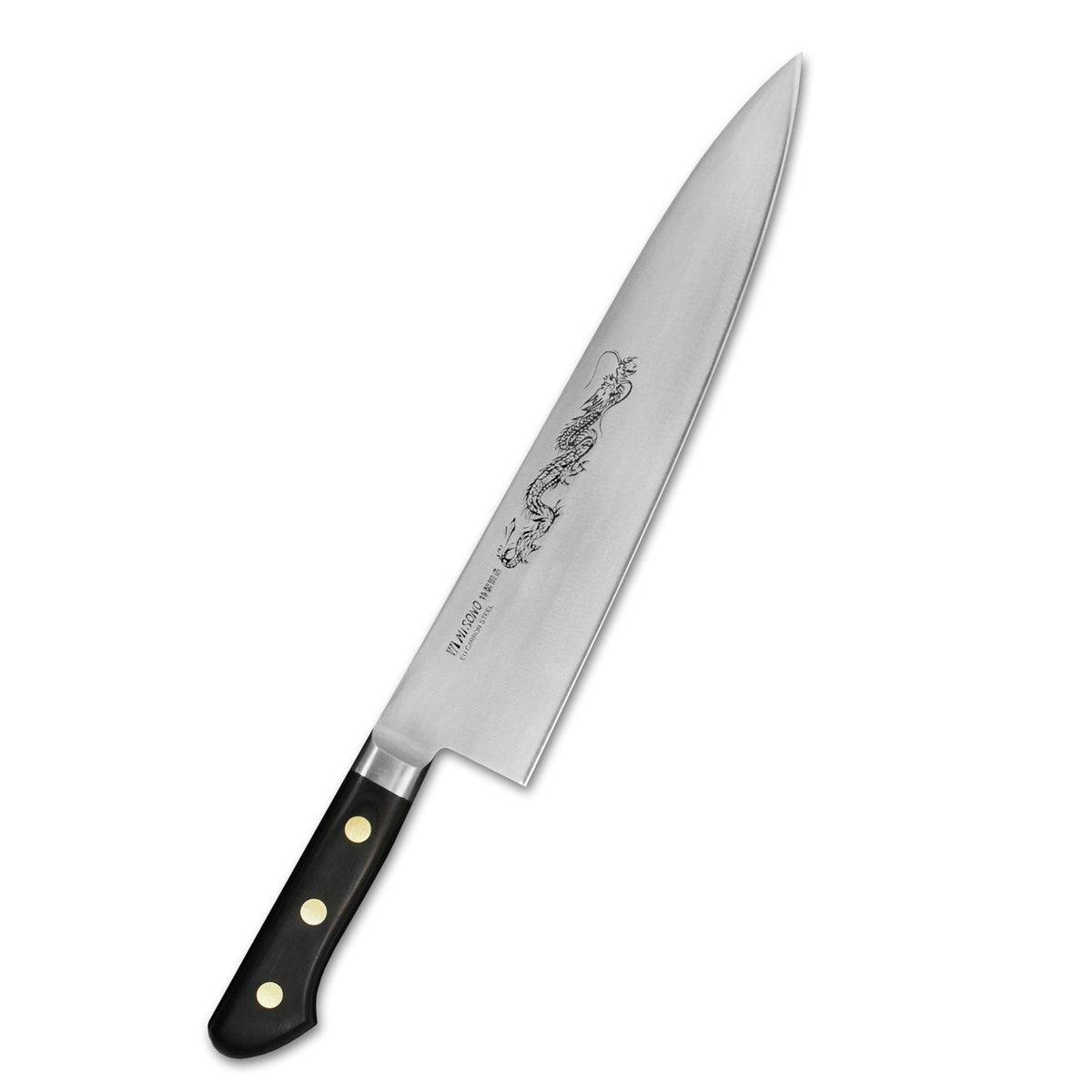 Misono Swedish Carbon Steel Series Gyuto – Burrfection Store