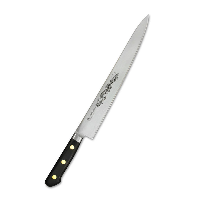 Misono Swedish Carbon Steel Sujihiki 240mm (9.4")