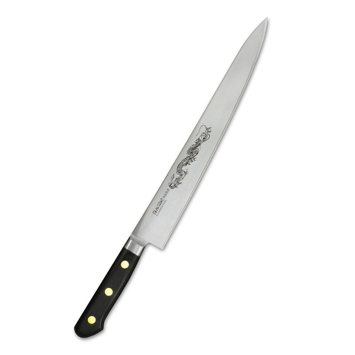 Misono Swedish Carbon Steel Sujihiki 270mm (10.6")