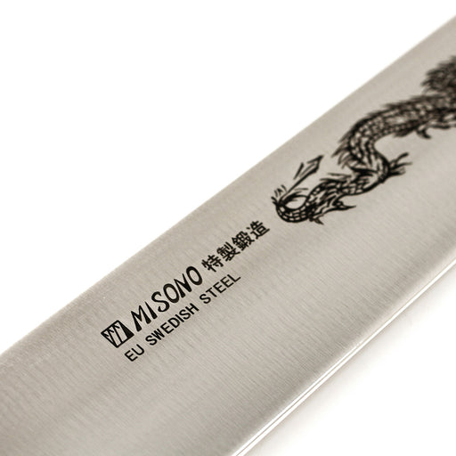 Misono Swedish High-Carbon Steel DRAGON Japanese Chef's Gyuto Knife 330mm