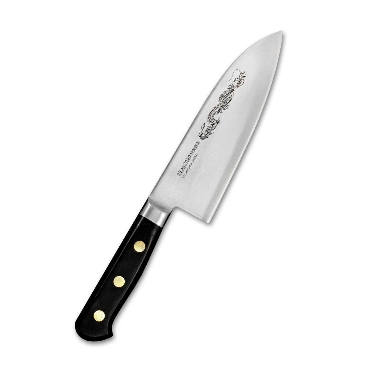 Misono Swedish Carbon Steel Yo-Deba 165mm (6.5
