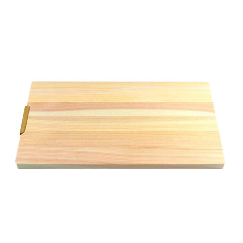 Hinoki (Japanese Cypress) Cutting Board w/Stand 14.4