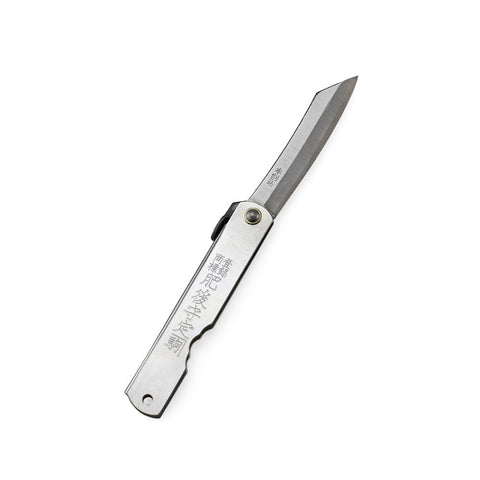 Higonokami Japanese Folding Pocket Knife SK 75mm (2.95