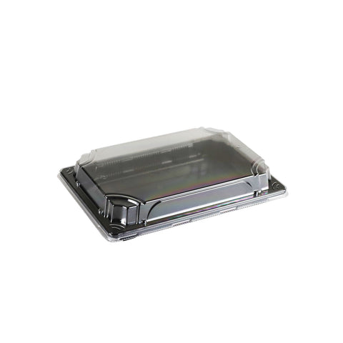 A-07 PS Black Take Out Sushi Tray 9