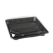 A-10 PS Black Square Take Out Sushi Tray 10.25" x 10.25" (200/case)