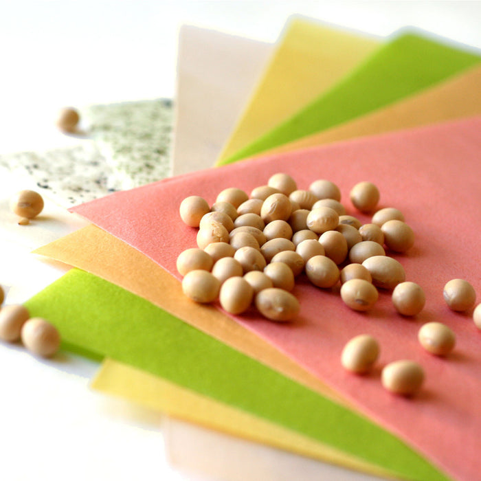 Gluten-Free Mamenorisan Soybean Paper Goma Sesame 20 Sheets