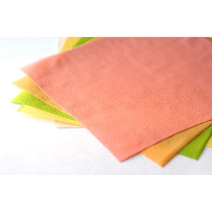 Gluten-Free Mamenorisan Soybean Paper Pink 20 Sheets