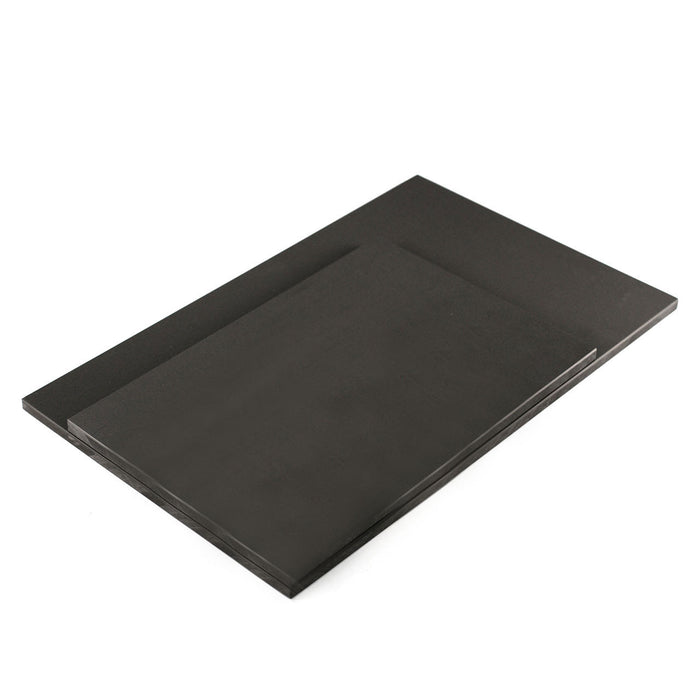 Tenryo Black Embossed High Contrast Cutting Board 15.75" x 9.8" x 0.4"